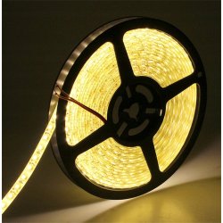 ZESTAW LED TAŚMA 5M 2835 IP65 CIEPŁA DZIENNA ZIMNA