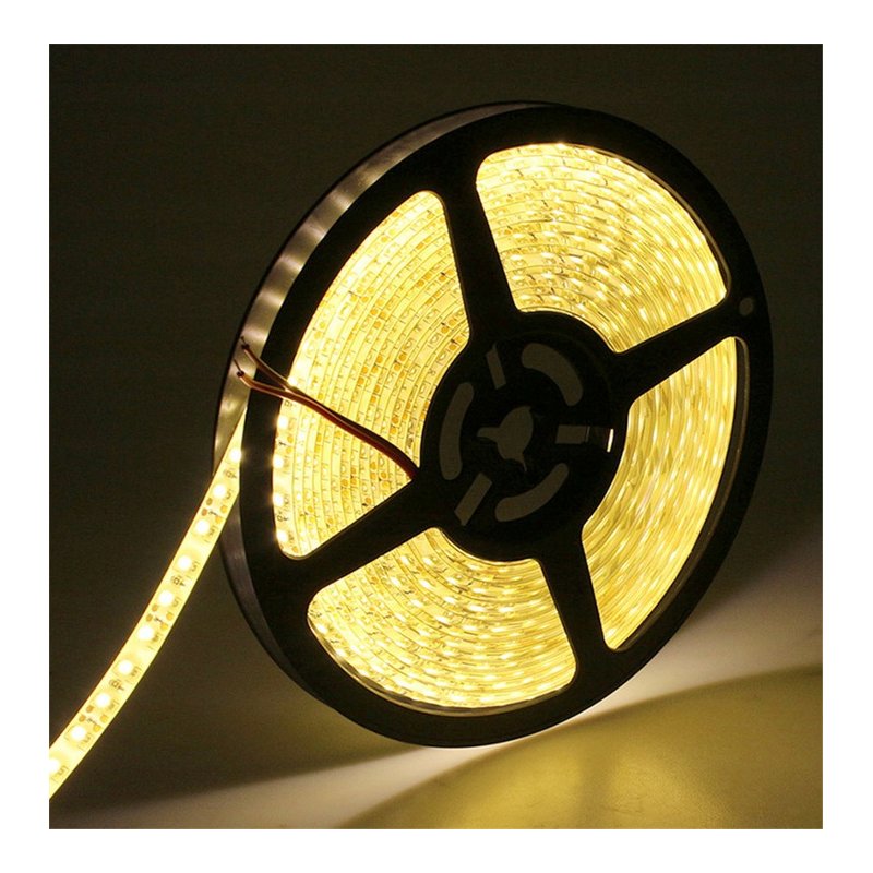 ZESTAW LED TAŚMA 5M 2835 IP65 CIEPŁA DZIENNA ZIMNA