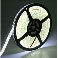 ZESTAW LED TAŚMA 5M 2835 IP65 CIEPŁA DZIENNA ZIMNA