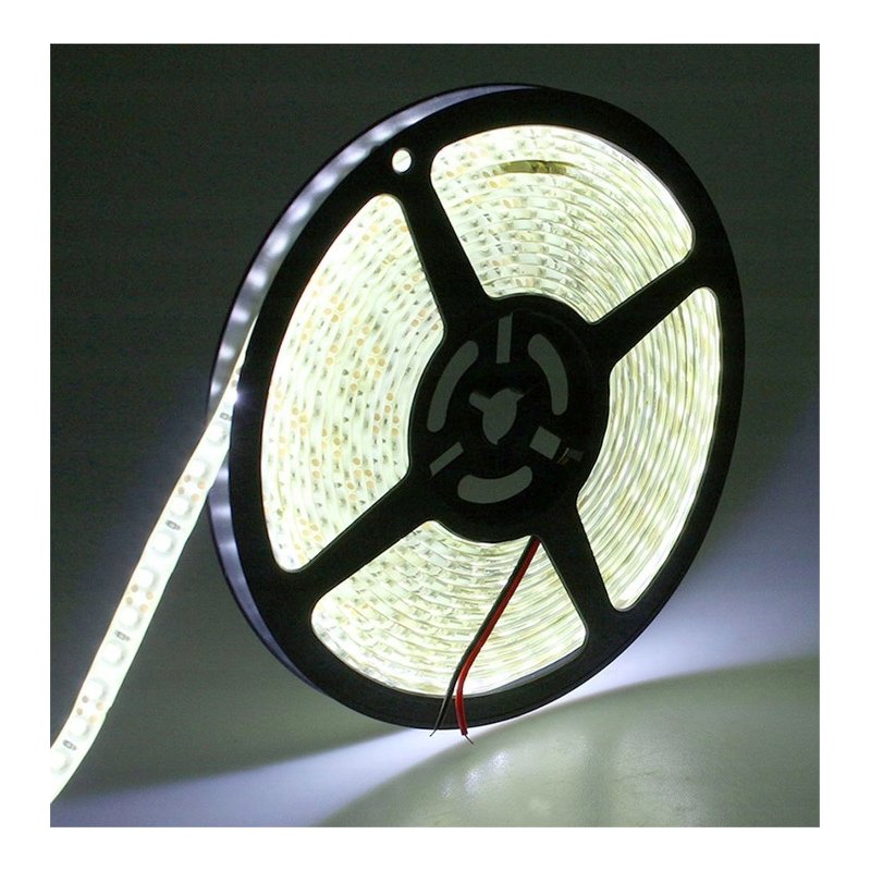 ZESTAW LED TAŚMA 5M 2835 IP65 CIEPŁA DZIENNA ZIMNA