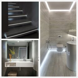 ZESTAW LED TAŚMA 5M 2835 IP65 CIEPŁA DZIENNA ZIMNA