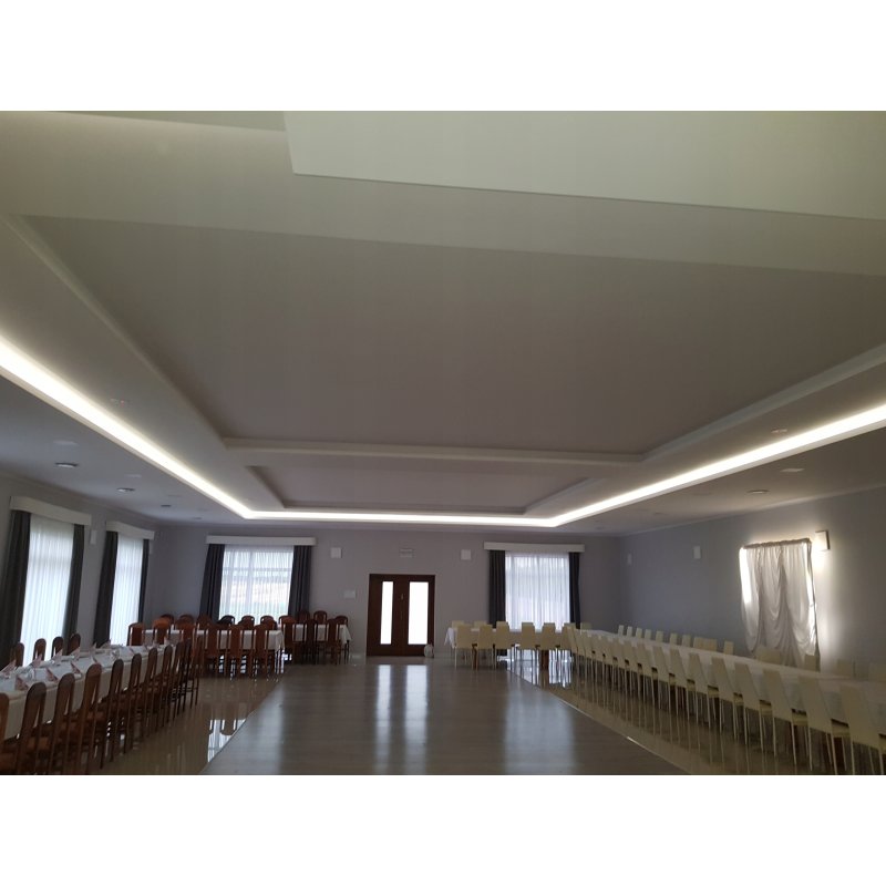 ZESTAW LED TAŚMA 5M 2835 IP65 CIEPŁA DZIENNA ZIMNA