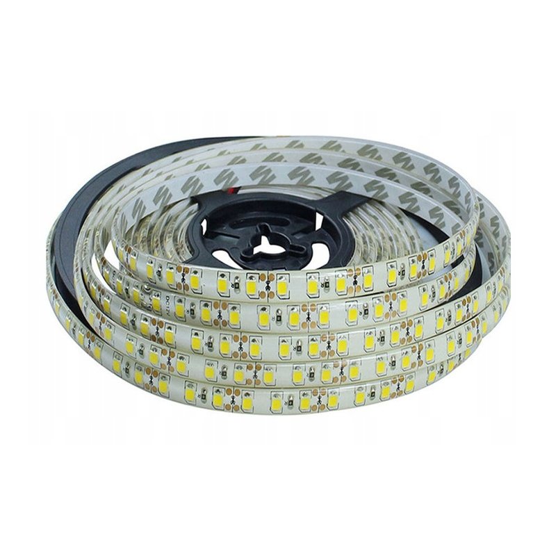 ZESTAW LED TAŚMA 5M 2835 IP65 CIEPŁA DZIENNA ZIMNA