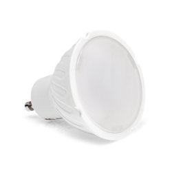 Żarówka LED GU10 SMD 2835 NEUTRALNA 8W  80W 230V