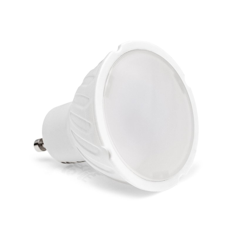 Żarówka LED GU10 SMD 2835 NEUTRALNA 8W  80W 230V