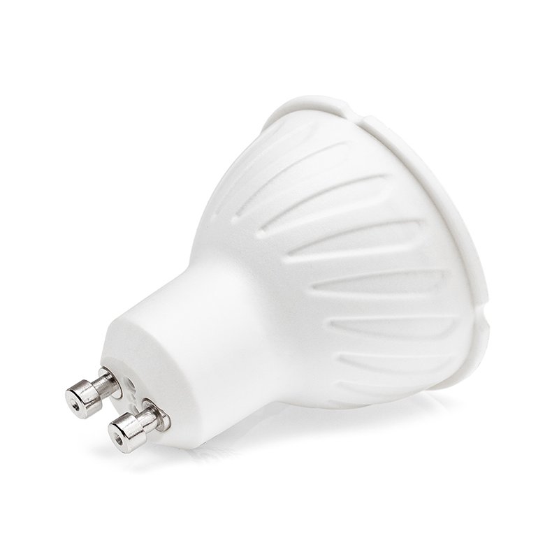 Żarówka LED GU10 SMD 2835 NEUTRALNA 8W  80W 230V