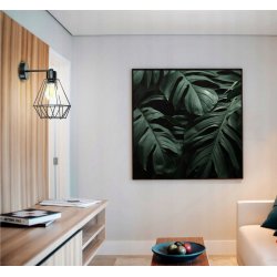 LAMPA KINKIET E27 ścienny stały loft drut BRYLANT