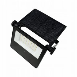 Lampa solarna NAŚWIETLACZ z panelem solarnym z czujnikiem ruchu zmierzch MV