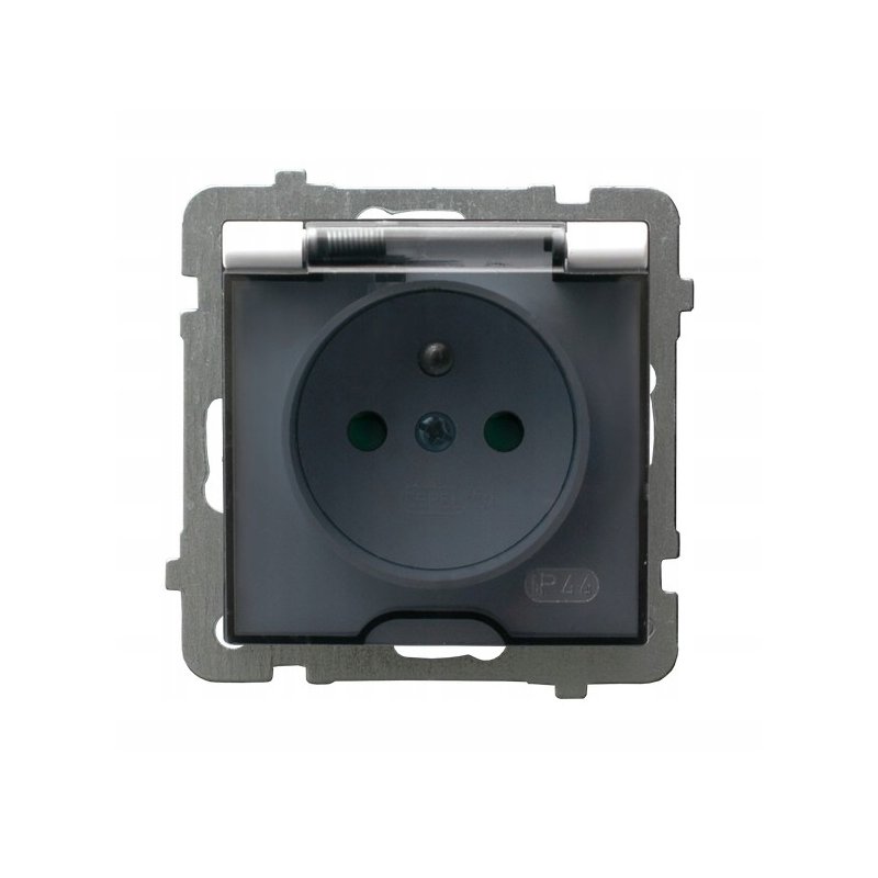 GNIAZDO IP44 hermety pojedyncze z/U OSPEL seria AS