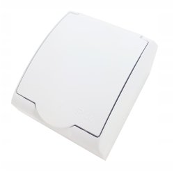 GNIAZDO NATYNK hermetycz IP44 pojedyncze z/U OSPEL