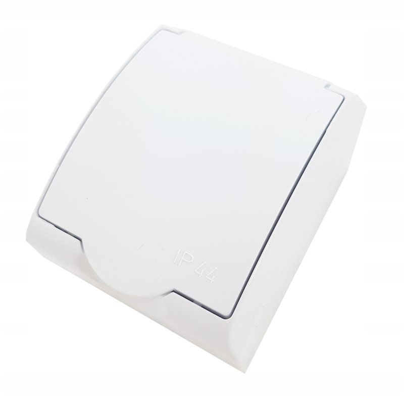 GNIAZDO NATYNK hermetycz IP44 pojedyncze z/U OSPEL