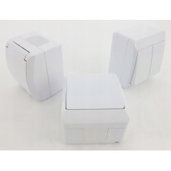 GNIAZDO NATYNK hermetycz IP44 pojedyncze z/U OSPEL