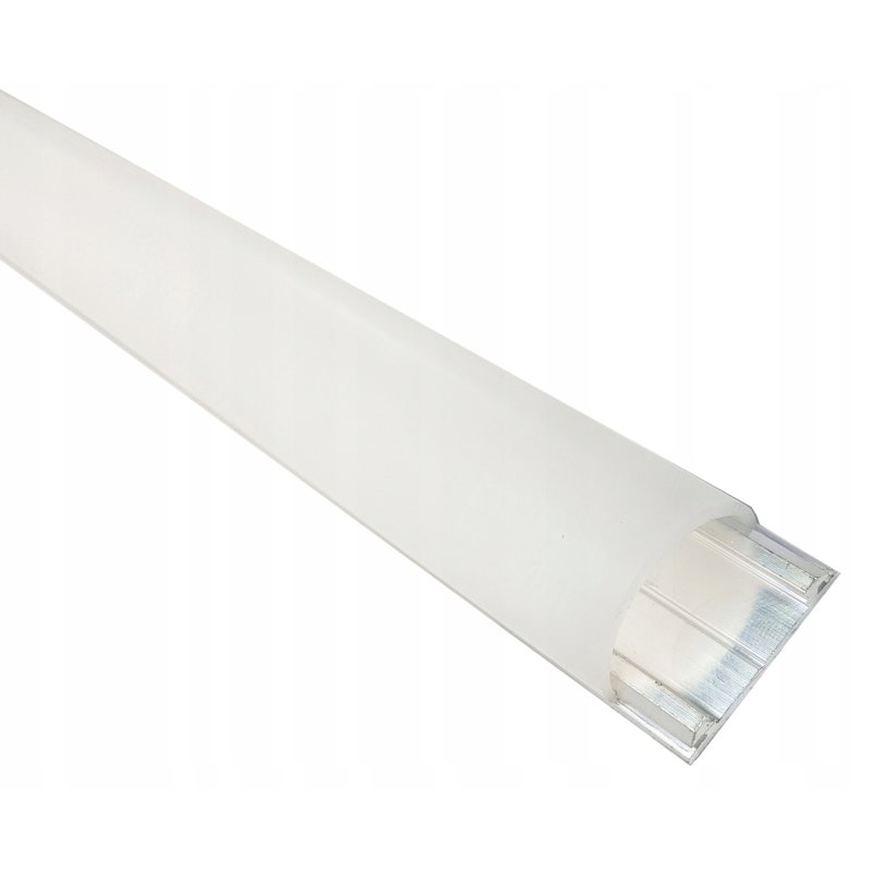 PROFIL ALU do zastosowań GIĘTYCH do LED + KLOSZ 1m