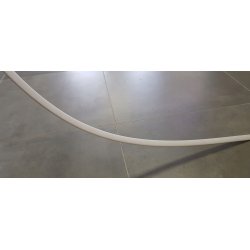 PROFIL ALU do zastosowań GIĘTYCH do LED + KLOSZ 1m