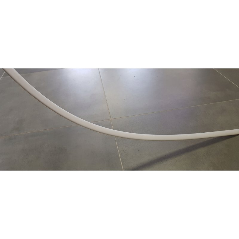 PROFIL ALU do zastosowań GIĘTYCH do LED + KLOSZ 1m