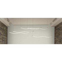 PROFIL ALU do zastosowań GIĘTYCH do LED + KLOSZ 1m