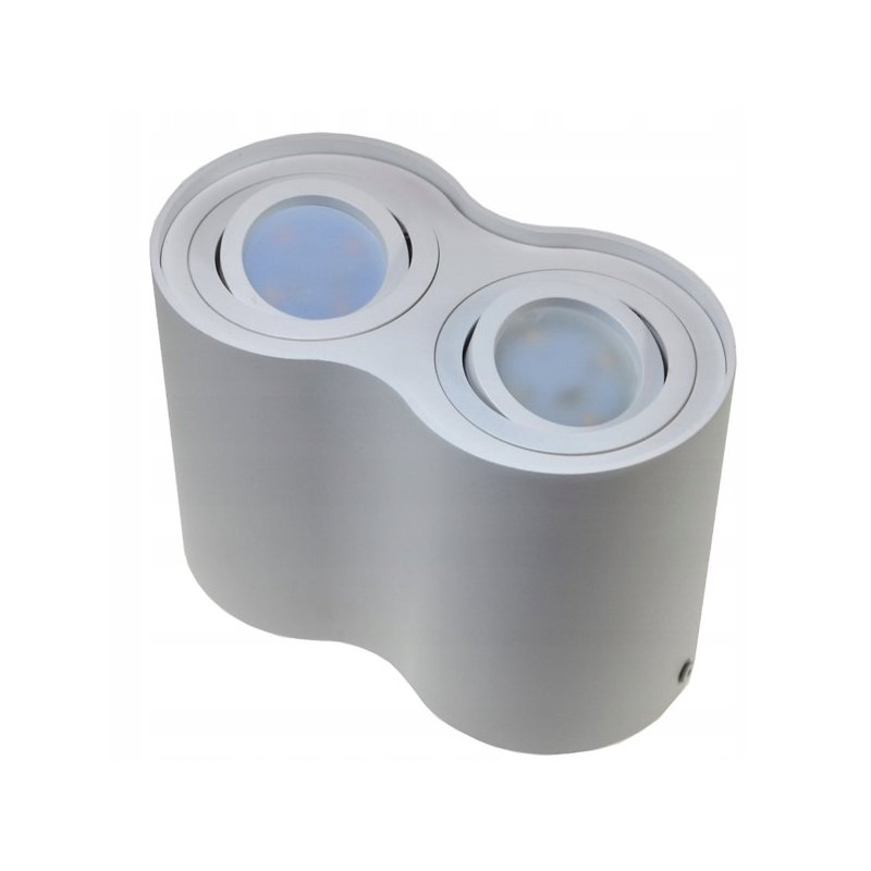 OPRAWA NATYNKOWA Spot TUBA LED Ruchoma na 2x GU10