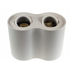 OPRAWA NATYNKOWA Spot TUBA LED Ruchoma na 2x GU10