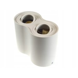 OPRAWA NATYNKOWA Spot TUBA LED Ruchoma na 2x GU10