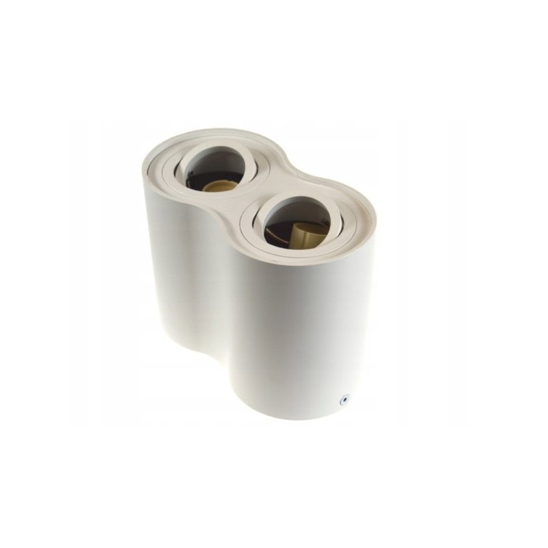 OPRAWA NATYNKOWA Spot TUBA LED Ruchoma na 2x GU10