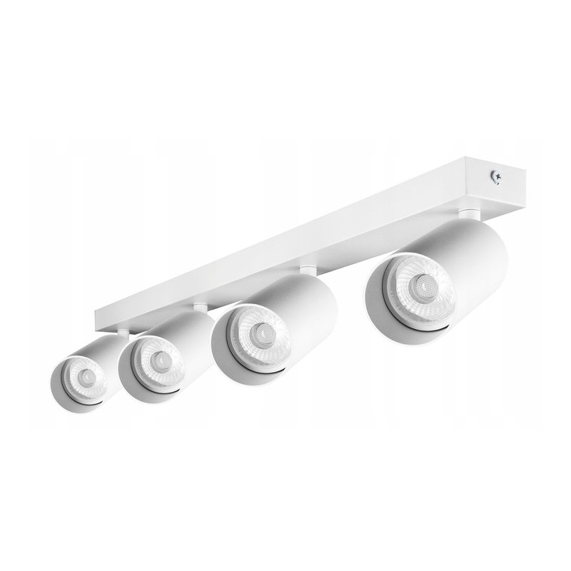 LAMPA sufit KINKIET ŚCIENNY regulowany SPOT 4 GU10
