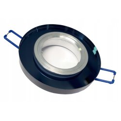 OPRAWA HALOGENOWA LED SUFITOWA STAŁA SZKLANA GU10