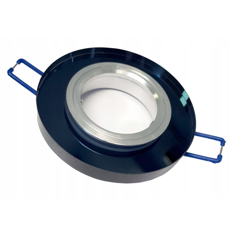 OPRAWA HALOGENOWA LED SUFITOWA STAŁA SZKLANA GU10