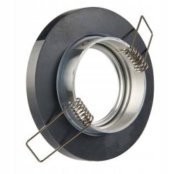 OPRAWA HALOGENOWA LED SUFITOWA STAŁA SZKLANA GU10