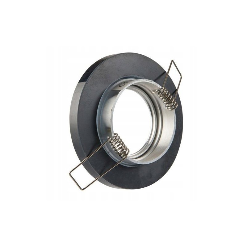 OPRAWA HALOGENOWA LED SUFITOWA STAŁA SZKLANA GU10