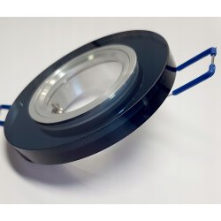 OPRAWA HALOGENOWA LED SUFITOWA STAŁA SZKLANA GU10