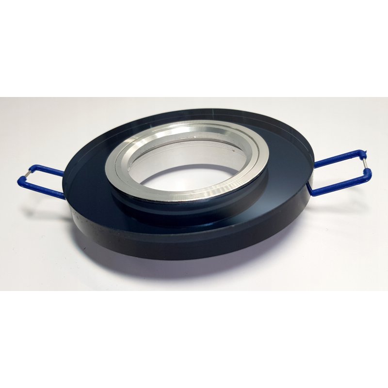 OPRAWA HALOGENOWA LED SUFITOWA STAŁA SZKLANA GU10