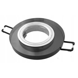 OPRAWA HALOGENOWA LED SUFITOWA STAŁA SZKLANA GU10