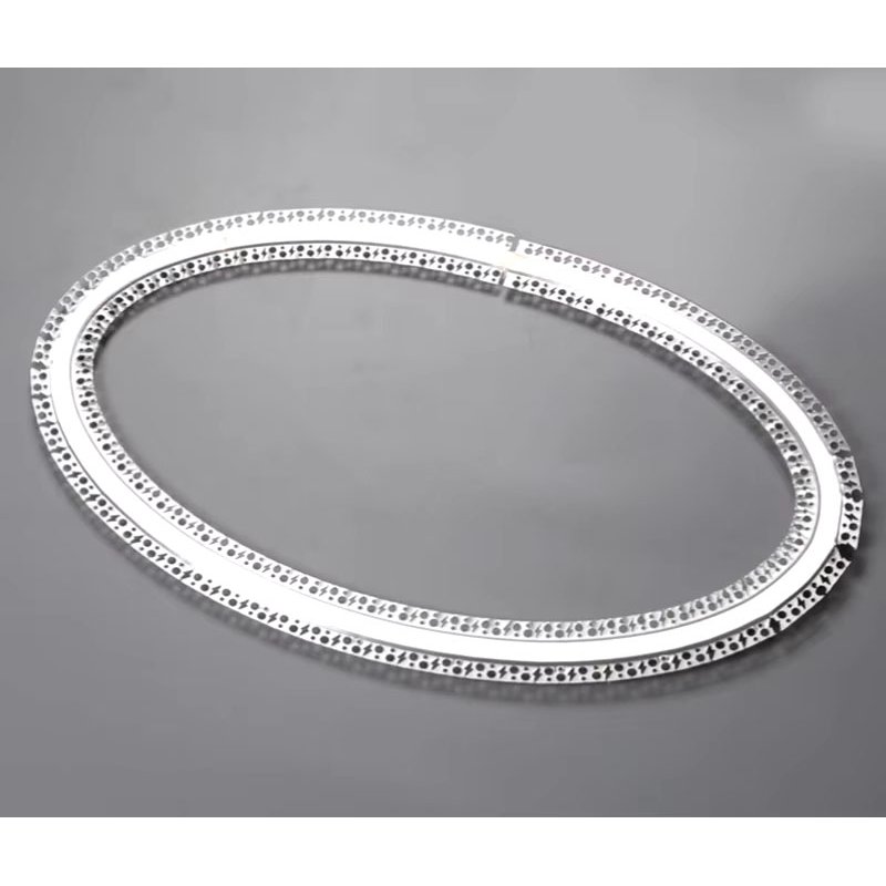 Profil LED Aluminiowy RUCHOMY GIĘTY do Płyt GK Gipsowych Regips + Klosz 2m