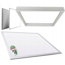 Panel NATYNKOWY LED 50W 60x60 KASETON PLAFON LAMPA SUFITOWA NEUTRALNA PCV