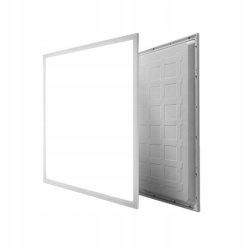 Panel NATYNKOWY LED 50W 60x60 KASETON PLAFON LAMPA SUFITOWA NEUTRALNA PCV