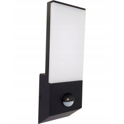 Lampa kinkiet ogrodowy elewacyjny LED 9W czujnik