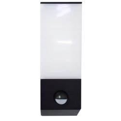 Lampa kinkiet ogrodowy elewacyjny LED 9W czujnik