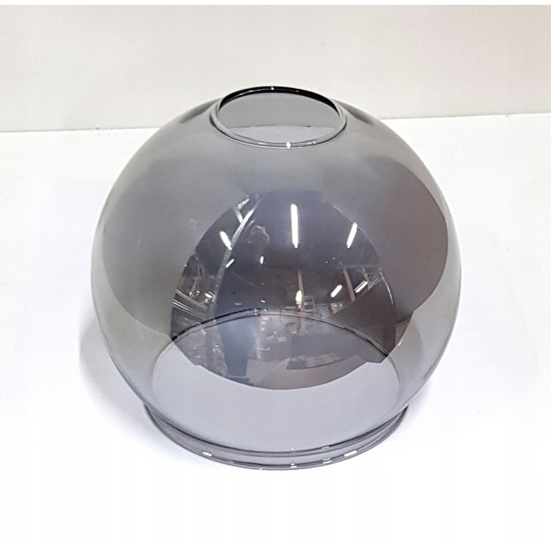 LAMPA KINKIET ŚCIENNY stały E27 LOFT szklany KULA