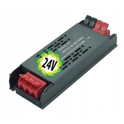 Zasilacz PROFESJONALNY płaski 24V 2,5A MOCNY 60W IP20 SUPER SLIM taśm led