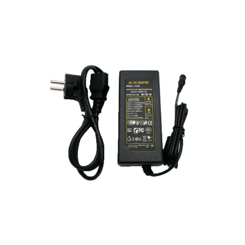 ZESTAW LED TAŚMA 5m RGB 5050 60/M +ZASILACZ, PILOT