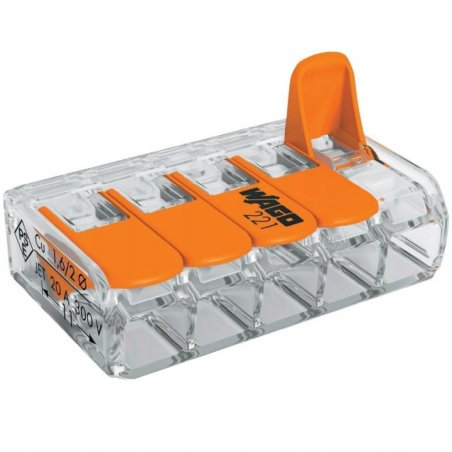 Szybkozłączka kostka WAGO...