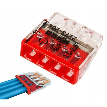 Szybkozłączka kostka WAGO...