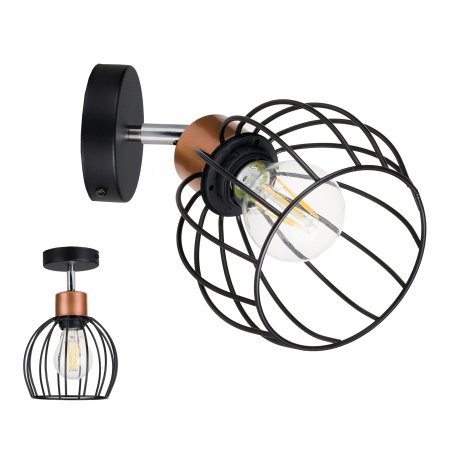 LAMPA KINKIET ŚCIENNY...