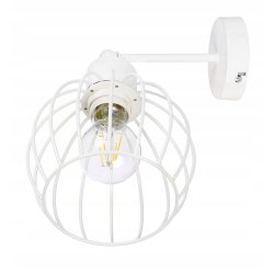 LAMPA KINKIET ścienny stały loft drut KULA na E27