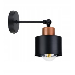 LAMPA sufit KINKIET ŚCIENNY regulowany loft KUBEK