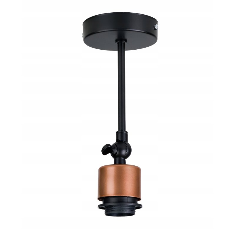 LAMPA sufit KINKIET ŚCIENNY regulowany loft KUBEK