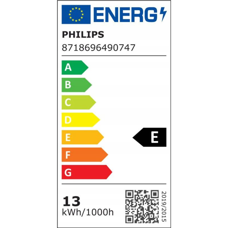 Żarówka LED E27 Philips CorePro mocna 13W  100W 2700K biała Ciepła