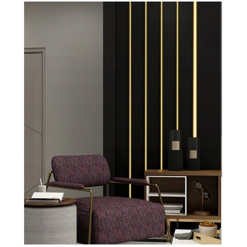 PROFIL LED ALU do PŁYT karton-gips GK GIPSOWYCH krańcowy + klosz 2m BIAŁY