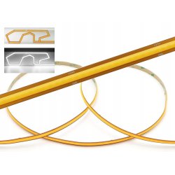 Taśma LED COB 24V 12W 8mm 528 d/mb Neon ZIMNY 1m z rolki 30m cięty co 1mm