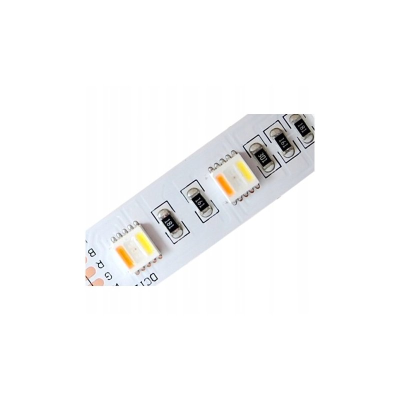 Taśma LED PREMIUM RGB+CCT 5w1 5m Ciepły Zimny 12V RGBCCT